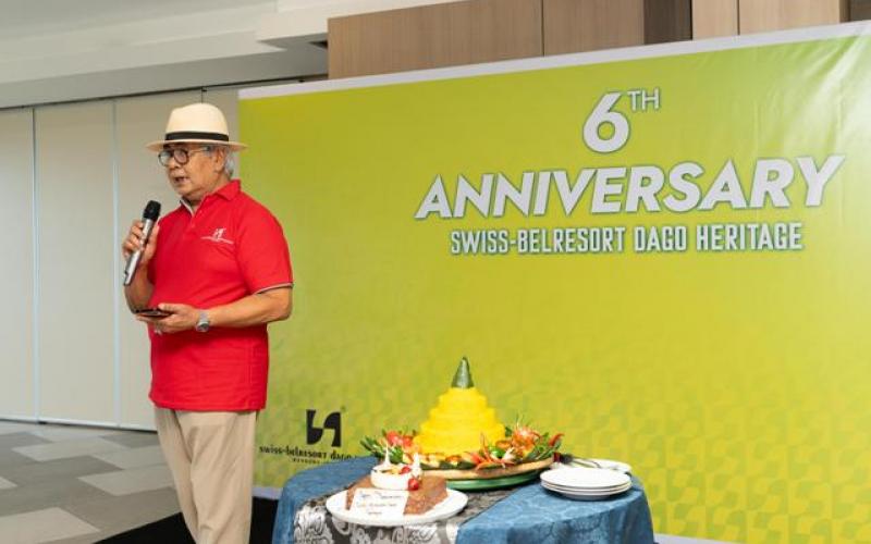 Swiss-Belresort Dago Heritage Rayakan Ulang Tahun Ke-6 Dengan Serangkaian Acara Bakti Sosial