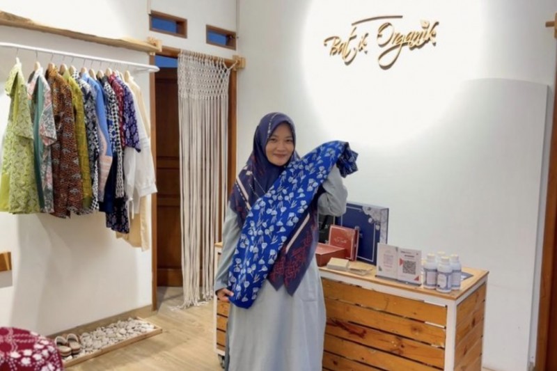 Produk UMKM Batik Organik, Berawal dari Hobi Jadi Bisnis yang Mendunia