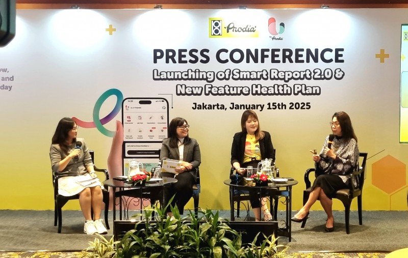 Resmi Diluncurkan Hari Ini, Aplikasi U by Prodia Hadirkan Layanan Kesehatan Personal dan Holistik