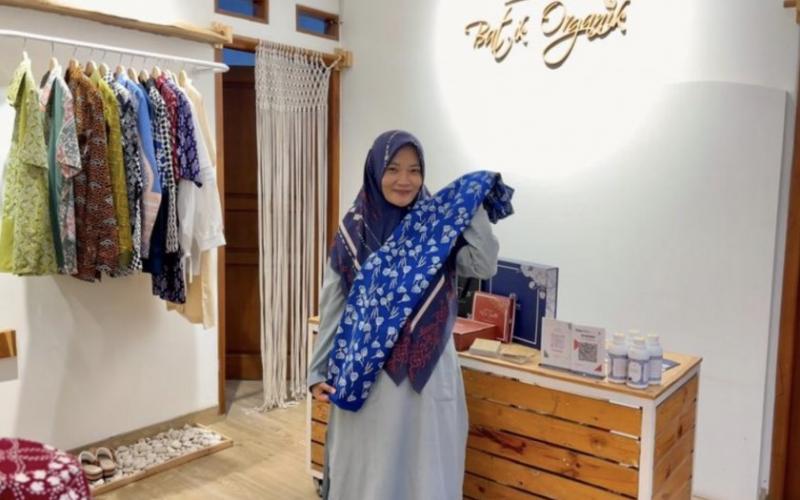 Produk UMKM Batik Organik, Berawal dari Hobi Jadi Bisnis yang Mendunia