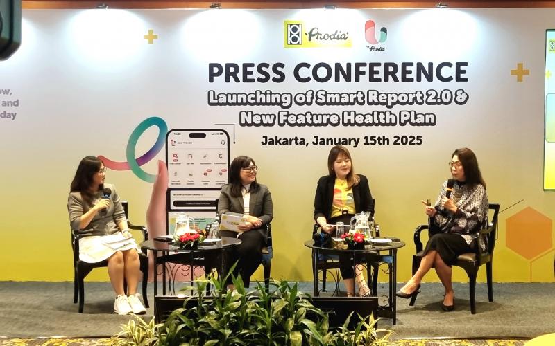 Resmi Diluncurkan Hari Ini, Aplikasi U by Prodia Hadirkan Layanan Kesehatan Personal dan Holistik