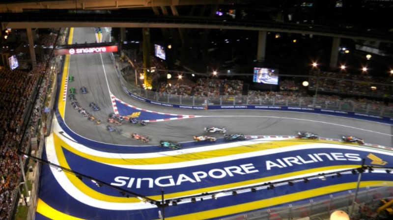 Formula 1® Singapore Grand Prix Siap Digelar, Singapore Airlines Masih Menjadi Sponsor Utama