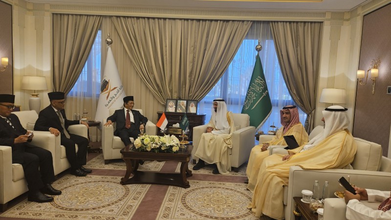Pengelolaan Haji Indonesia yang Profesional dan Humanis Tuai Apresiasi dari Saudi