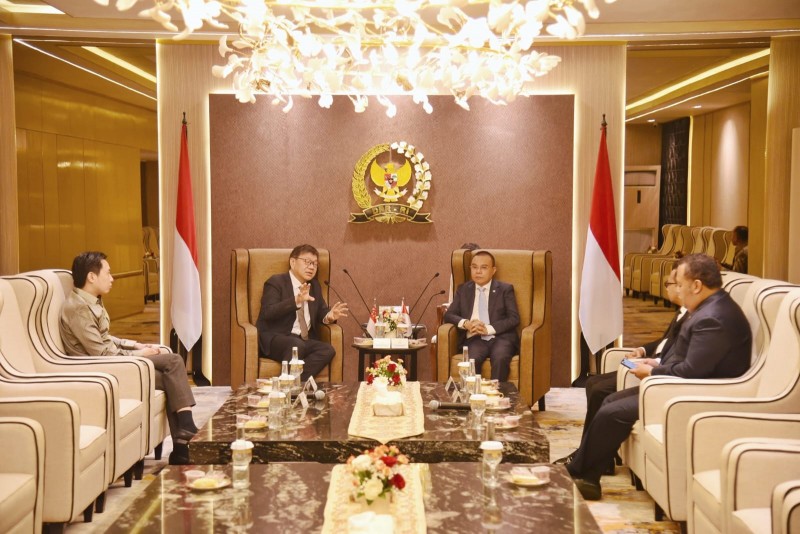 Dasco Terima Dubes Singapura, Bahas Energi Baru Terbarukan