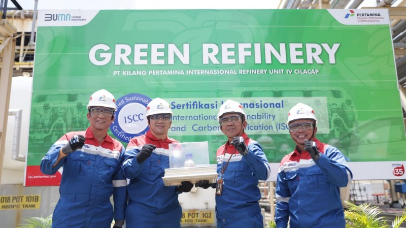Pertamina Perkuat Ekosistem Sustainable Aviation Fuel Indonesia