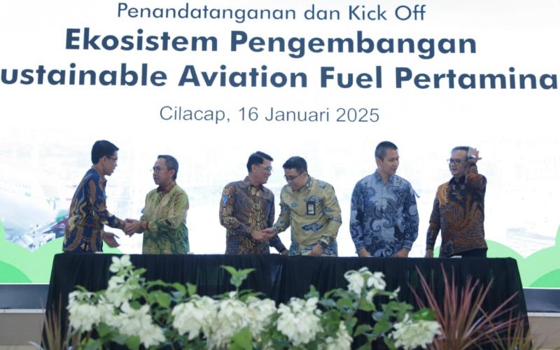 Ekosistem Sustainable Aviation Fuel Pertamina, Dukung Swasembada Energi Indonesia