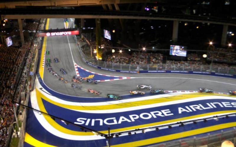 Formula 1® Singapore Grand Prix Siap Digelar, Singapore Airlines Masih Menjadi Sponsor Utama