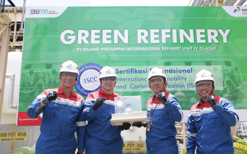 Pertamina Perkuat Ekosistem Sustainable Aviation Fuel Indonesia