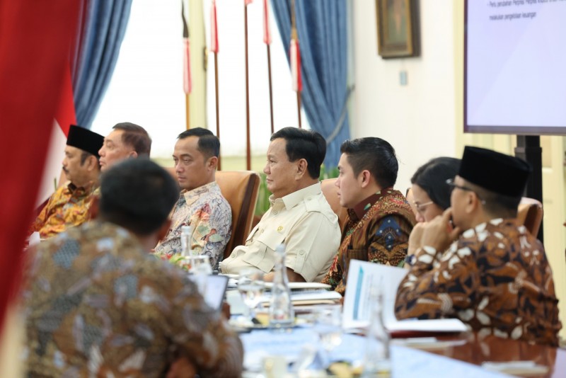 Pelaksanaan MBG Belum Merata, Prabowo Tak Puas