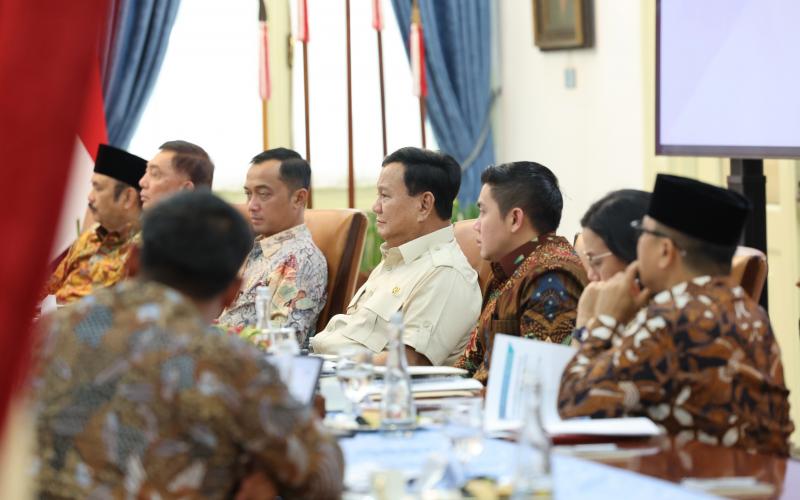 Pelaksanaan MBG Belum Merata, Prabowo Tak Puas