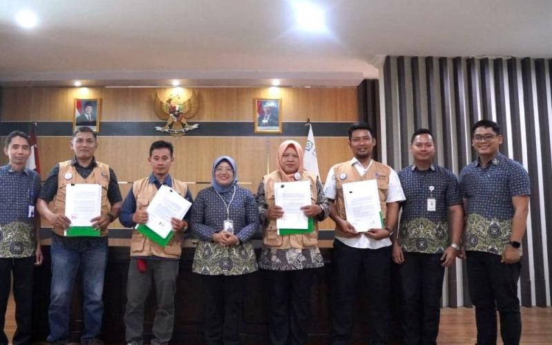 Tingkatkan Kolektabilitas Iuran, Kader JKN Aktif Jemput Bola