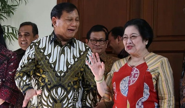 Megawati Ulang Tahun, Prabowo ke India