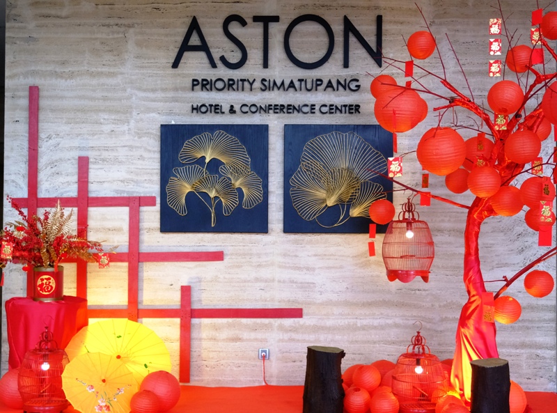 Rekomendasi Perayaan Kegiatan Imlek di Aston Priority Simatupang Hotel &Conference Center