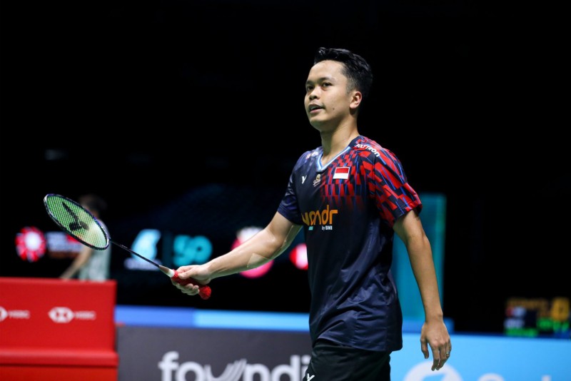 Fokus Pemulihan Cedera, Anthony Ginting Dipastikan Absen di Ajang Indonesia Masters 2025