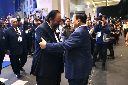 100 Hari Pemerintahan Prabowo Capai Kepuasan Publik 80,9 Persen, Surya Paloh Senang