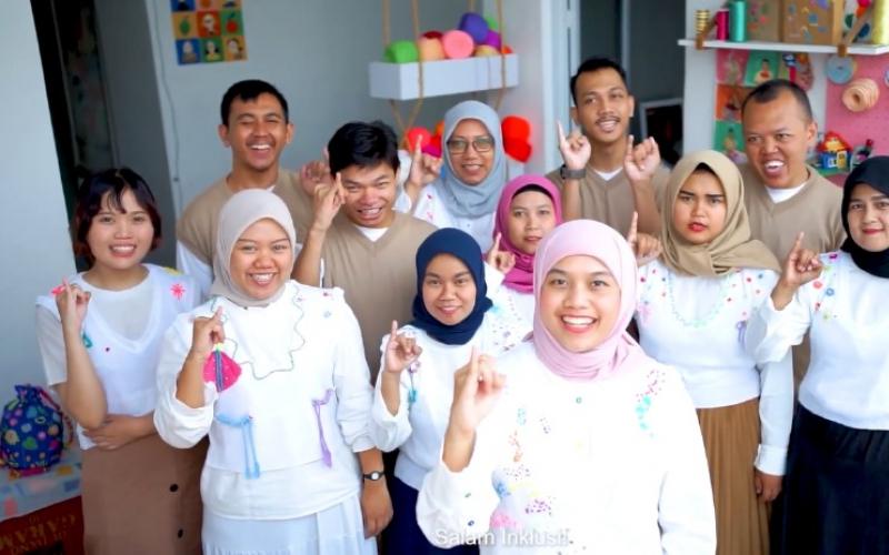 PLN Bina UMKM Asal Bandung PUKA, Perkuat Bisnis Sekaligus Berdayakan Disabilitas