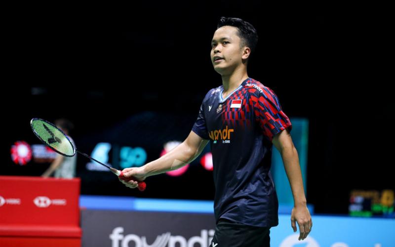 Fokus Pemulihan Cedera, Anthony Ginting Dipastikan Absen di Ajang Indonesia Masters 2025