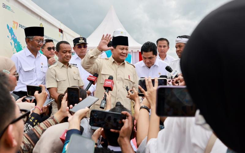 Program Makan Bergizi Gratis Belum Merata, Prabowo Minta Maaf