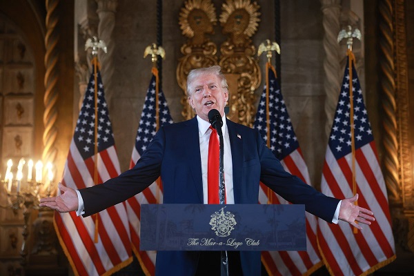 Ogah Promosikan LGBTQ, Donald Trump: AS Hanya Mengenal Lelaki dan Perempuan