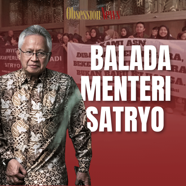 Konflik Mendikti Satryo dengan Pegawai Berakhir Islah