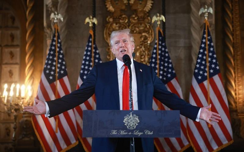 Ogah Promosikan LGBTQ, Donald Trump: AS Hanya Mengenal Lelaki dan Perempuan