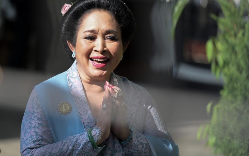Titiek Soeharto Minta Pemerintah Umumkan Pelaku Pemagaran Laut di Tangerang