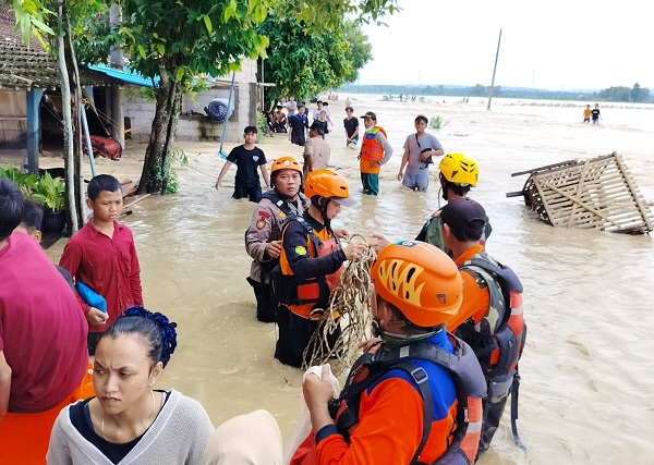 Pemerintah Diminta Tanggap Banjir Grobogan