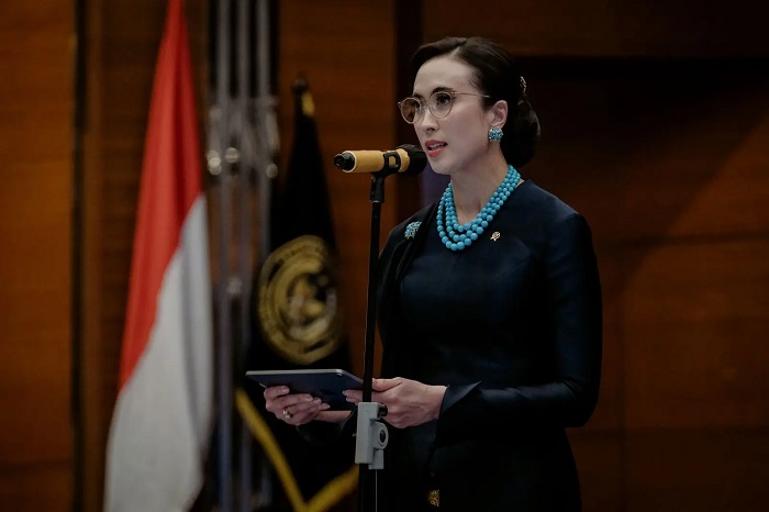 Punya Harta Rp5,4 Triliun, Widianti Putri Wardhana Menteri Terkaya Kabinet Merah Putih
