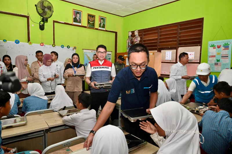 Jaga Suplai Energi, Pertamina Kawal Program Makan Bergizi Gratis