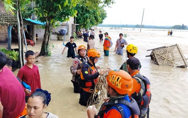 Pemerintah Diminta Tanggap Banjir Grobogan