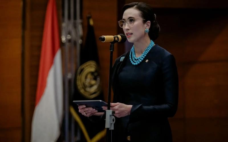 Punya Harta Rp5,4 Triliun, Widianti Putri Wardhana Menteri Terkaya Kabinet Merah Putih