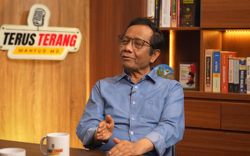 Mahfud: Duo Sukatani Tak Patut Minta Maaf