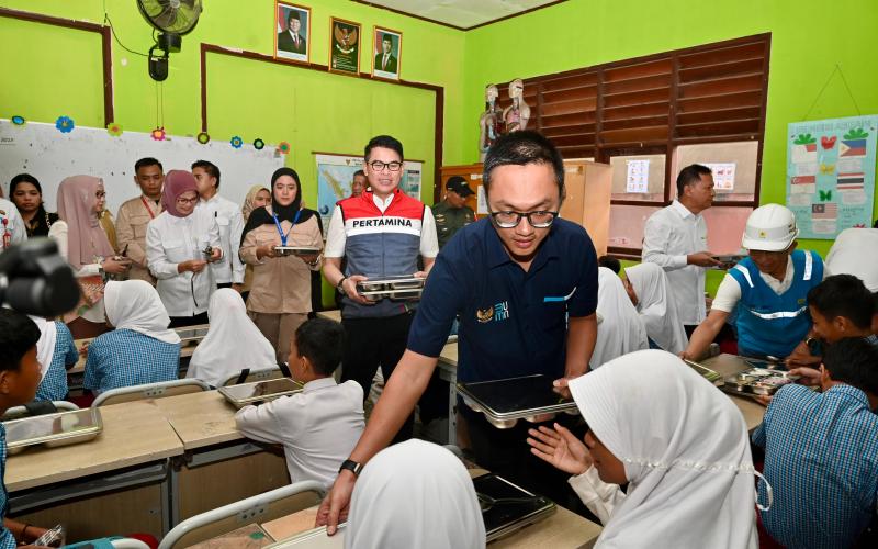 Jaga Suplai Energi, Pertamina Kawal Program Makan Bergizi Gratis