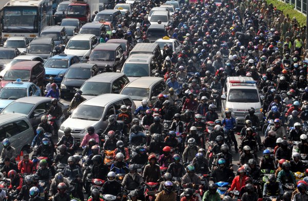 Membenahi Kemacetan Jakarta