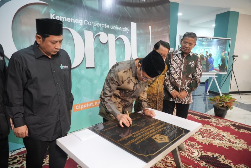 Peluncuran PIJAKAN dan Corpu, Tandai Era Baru Manajemen SDM di Kemenag