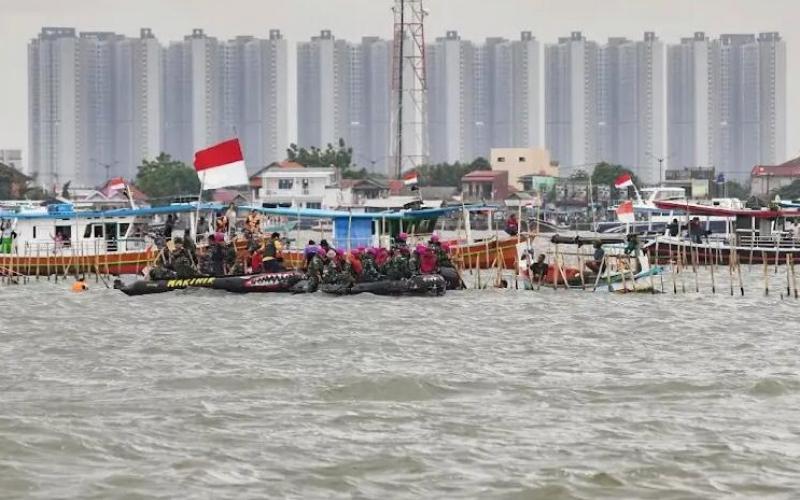 Segera Proses Hukum Penerbit HGB-SHM dan Pelaku Pemagaran Laut