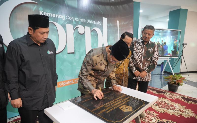 Peluncuran PIJAKAN dan Corpu, Tandai Era Baru Manajemen SDM di Kemenag