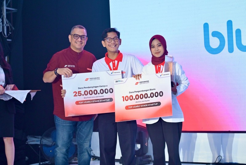 Pertamina Perkuat SDM Indonesia, Dukung Talenta Muda di Berbagai Bidang