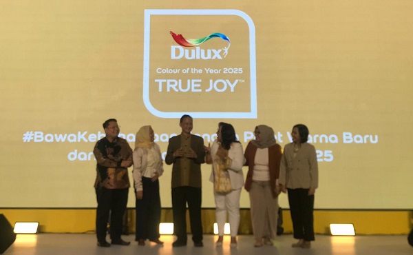 Dulux Luncurkan True Joy 2025