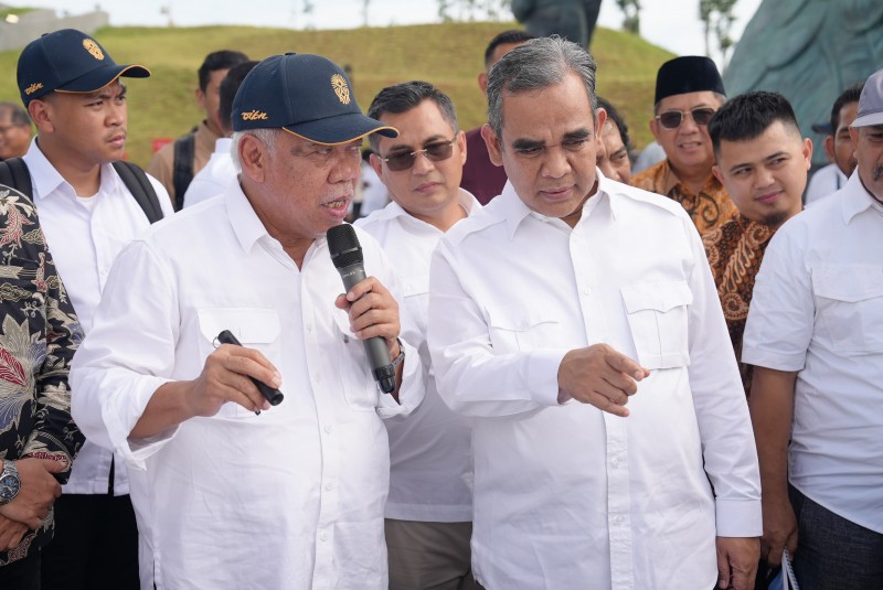 Sekjen Gerindra Optimistis Prabowo Berkantor di IKN 2028