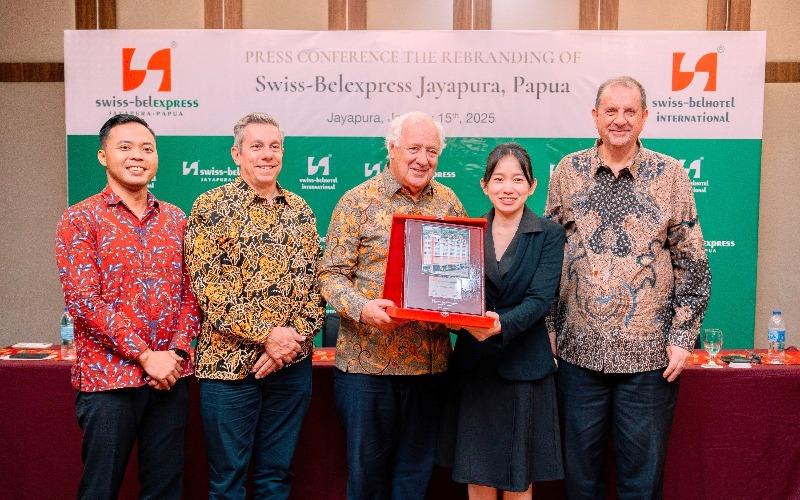 Swiss-Belhotel International Memperkuat Kehadirannya di Papua dengan Beroperasinya Swiss-Belexpress Jayapura