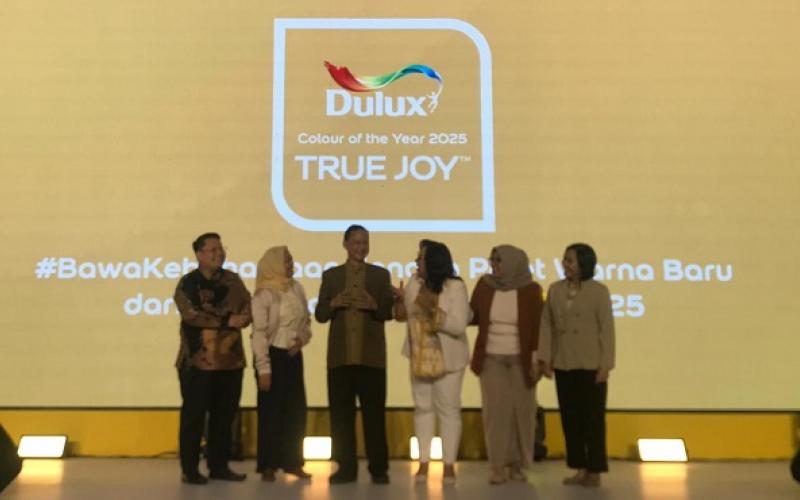 Dulux Luncurkan True Joy 2025
