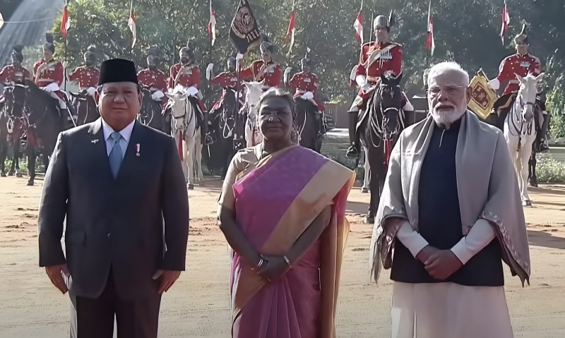 Presiden Prabowo Subianto Merasa Terhormat di India