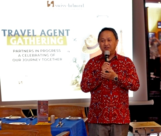 Demi Kesuksesan Bersama di 2025, Swiss-Belhotel Pondok Indah Gelar Travel Agent Gathering
