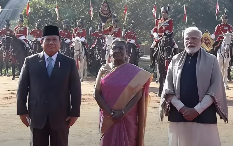 Presiden Prabowo Subianto Merasa Terhormat di India