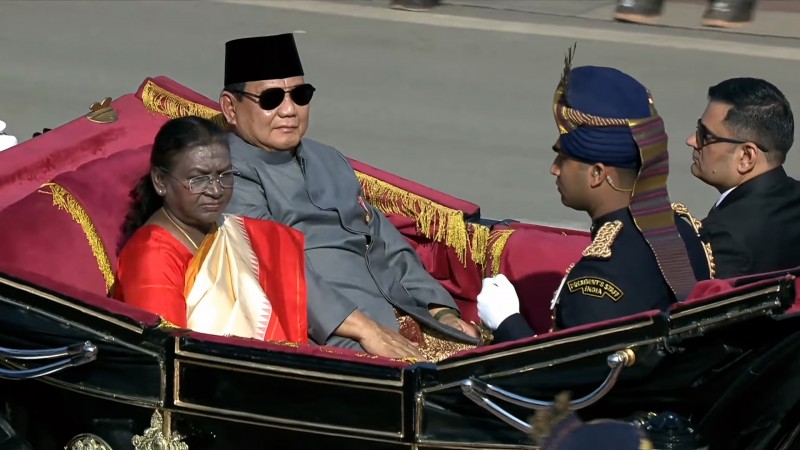 Jadi Tamu Kehormatan India, Prabowo Ikuti Jejak Bung Karno
