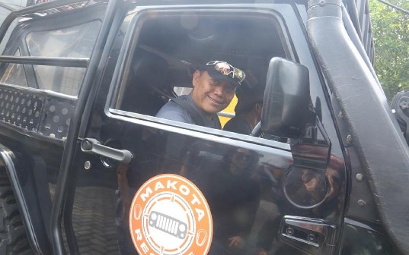 KSP Letjen (Purn) AM Putranto: Off Roader Harus Bermanfaat bagi Masyarakat