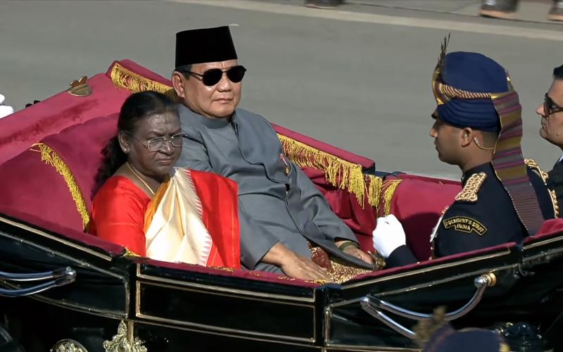 Jadi Tamu Kehormatan India, Prabowo Ikuti Jejak Bung Karno