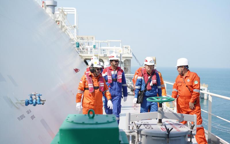 PLTGU Terintegrasi Milik Pertamina Resmi Beroperasi di 100 Hari Pemerintahan Presiden Prabowo