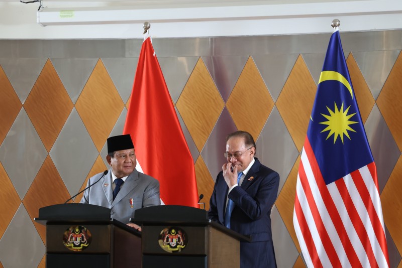 Prabowo-Anwar Ibrahim Sorot Isu Tenaga Kerja, Kelapa Sawit dan Geopolitik